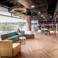 Timezone Arcade - Vivo City | Product Seen: [Rio Triangle Pouf (Modular), Rio Trapezium Arm Sofa (Modular), Rio Rhombus Arm Sofa (Modular), Rio Parallelogram Arm-less Sofa (Modular), Rio Trapezium Pouf (Modular), Shark Kid's Beanbag, Pig Kid's Beanbag & Form Coffee Table]